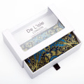 100% Silk Printed Handkerchief Gift Box